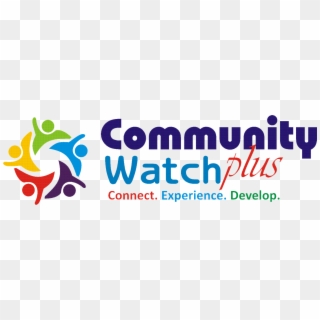 Community Watch Plus - Electric Blue, HD Png Download