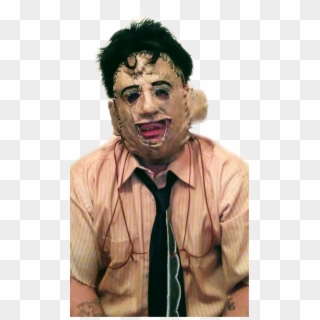 Leatherface Sticker - Human, HD Png Download