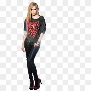 Wwe Becky Lynch - Avril Lavigne Rockstar Outfit, HD Png Download