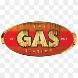 The Gas Station - Emblem, HD Png Download