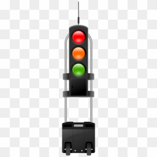 This Free Icons Png Design Of Mobile Roadwork Traffic-light, Transparent Png