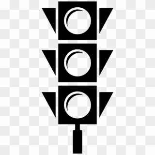 Traffic Light Comments - Silueta Semaforo Png, Transparent Png