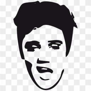 This Free Icons Png Design Of Elvis Face, Transparent Png