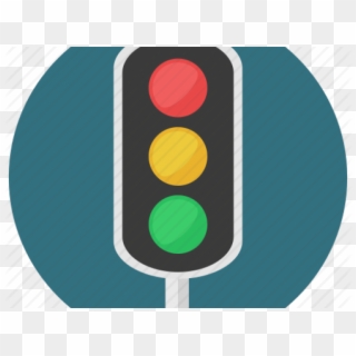 Traffic Light Clipart Emoticon - Traffic Light, HD Png Download
