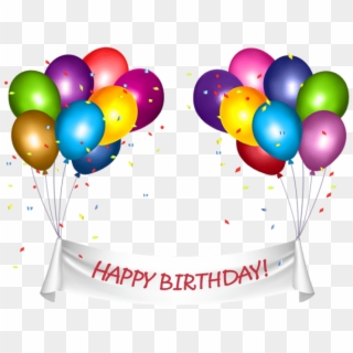 Free Png Download Transparent Happy Birthday Banner, Png Download