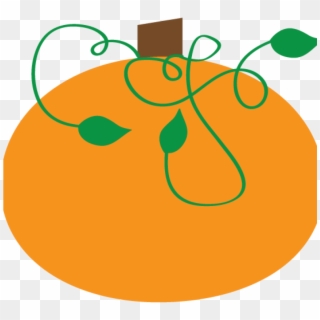 Picture Library Library Free Pumpkin Clipart Graphics - Pumpkin Clipart Vine, HD Png Download