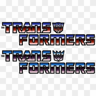 Transformers Logo Png Transparent Images - Transformers 80s Logo Png, Png Download