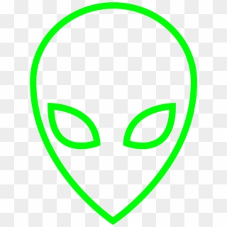 Alien Head Hoodie Extra Terrestrial Yellow Holographic T Shirt