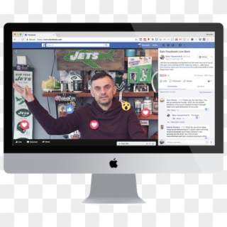 Facebook Live Tips And Tricks - Computer Monitor, HD Png Download