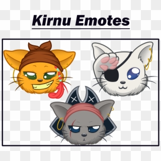 Emote Package Made For Kirnu On Twitch - Cartoon, HD Png Download