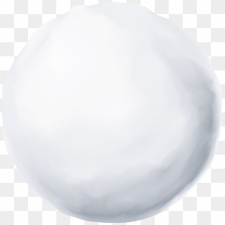 Snowball Clipart Transparent Background, HD Png Download