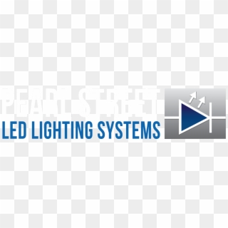 Pearl Street Led Logo - Electric Blue, HD Png Download