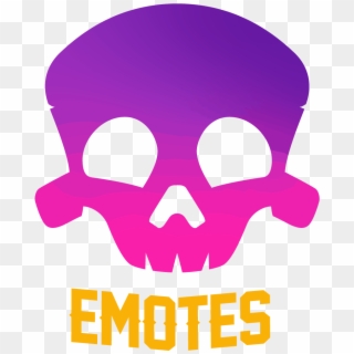 Custom Twitch Emote Graphics - Skull, HD Png Download