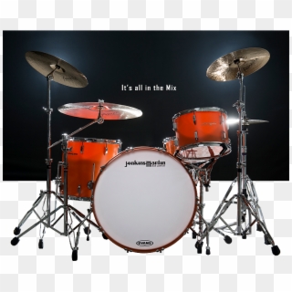 Orange Front - Drum Front Png, Transparent Png