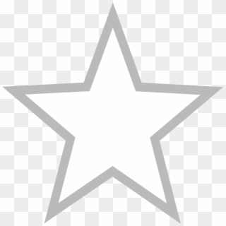 Transparent Background Star Icon , Png Download - Белая Звезда Пнг, Png Download