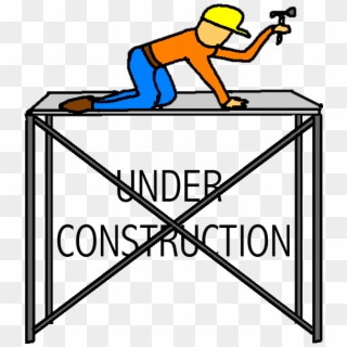 Under Construction - Cartoon, HD Png Download
