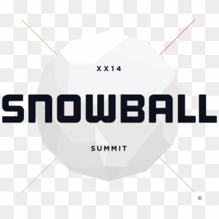 Snowball Summit 2014 Logo - Graphic Design, HD Png Download