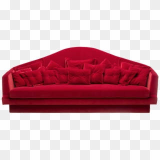 Red Carpet Sofa - Studio Couch, HD Png Download