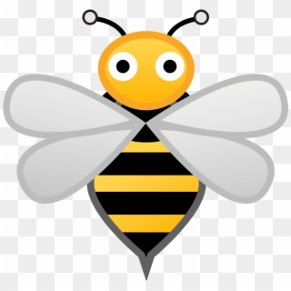Bee Emoji - Bee Slack Emoji, HD Png Download