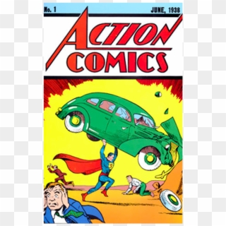 More Than A Hobby - 1 Action Comics 1938, HD Png Download