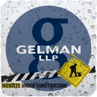 Gelman Llp - Website Under Construction Banner, HD Png Download