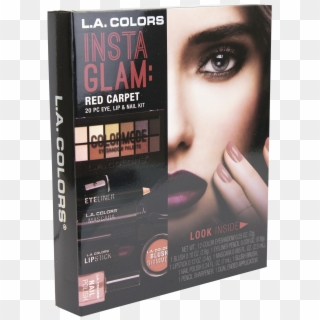 Colors Beauty Book Set For Insta Glam, Red Carpet - Colors, HD Png Download