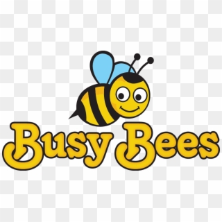 Busybees Logo - Busy Bees Clipart, HD Png Download