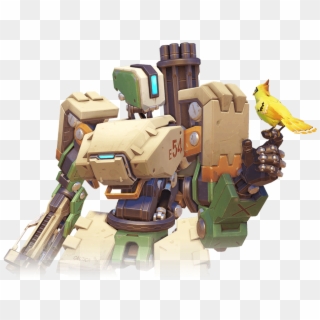 Bastion - Mom Names Overwatch Characters, HD Png Download