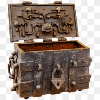 Chest Steampunk - Chest Png, Transparent Png