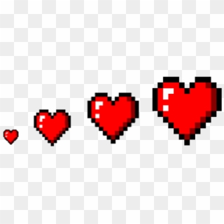 Preview - 8 Bit Heart Icon, HD Png Download