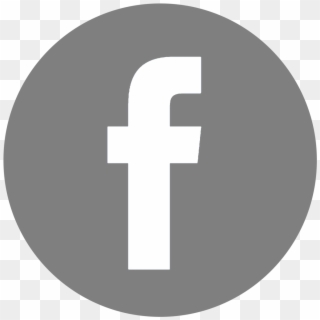 Gray Circle Facebook Icon Black Png Social Media Icons Transparent Png 1164x1164 2670905 Pngfind