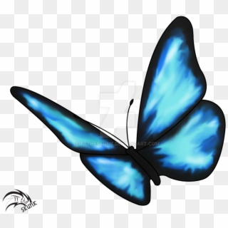 Life Is Strange Clipart Blue Butterfly Tattoo - Butterfly From Life Is Strange, HD Png Download