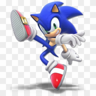 Technology Cartoon - Sonic Super Smash Bros Ultimate, HD Png Download