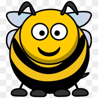 Cartoon Bee Clip Art - Clipart Cartoon Animals, HD Png Download