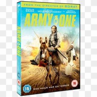 Army Of One Dvd - Army Of One 2016 Movie Poster, HD Png Download
