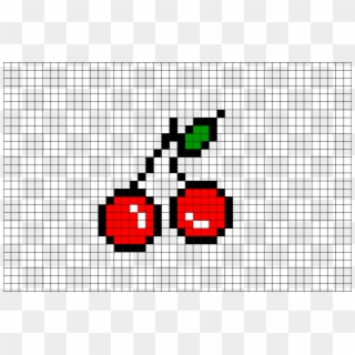 Pixel Art Png - Pixel Art Cherry, Transparent Png