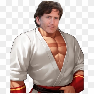 Todd Howard Png - King Of Fighters 98 Geese, Transparent Png
