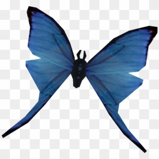 Skyrim Blue Butterfly, HD Png Download