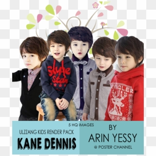 Cover - Ulzzang Kid Png Pack, Transparent Png