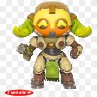 Torbjörn, While Normal In Size, Comes Bundled With - Orisa Funko Pop, HD Png Download