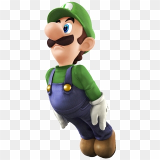 Luigi - Luigi's Taunt In Super Smash Bros Ultimate, HD Png Download