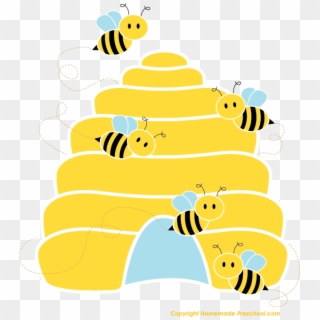 Click To Save Image - Birthday Bees Clipart, HD Png Download