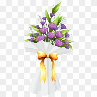 Flower Bouquet Clipart Png, Transparent Png
