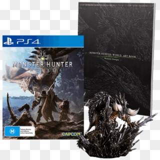 Capcom Monster Hunter - Monster Hunter World Editions, HD Png Download