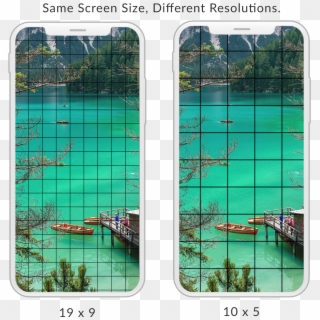 Resolution Mockup 2 Resolution Mockup - Marina, HD Png Download