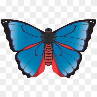 32 Karner Blue Butterfly Kite - Kite, HD Png Download