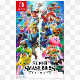 Nintendo Super Smash Bros Ultimate, HD Png Download