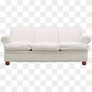 White Couch Transparent Background, HD Png Download
