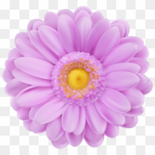 Free Png Download Soft Purple Flower Png Images Background - Flower Sticker Png, Transparent Png