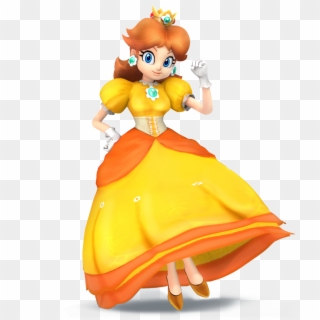 You Know What Really Mashes My Buttons Daisy's Moveset - Super Smash Bros Daisy Png, Transparent Png